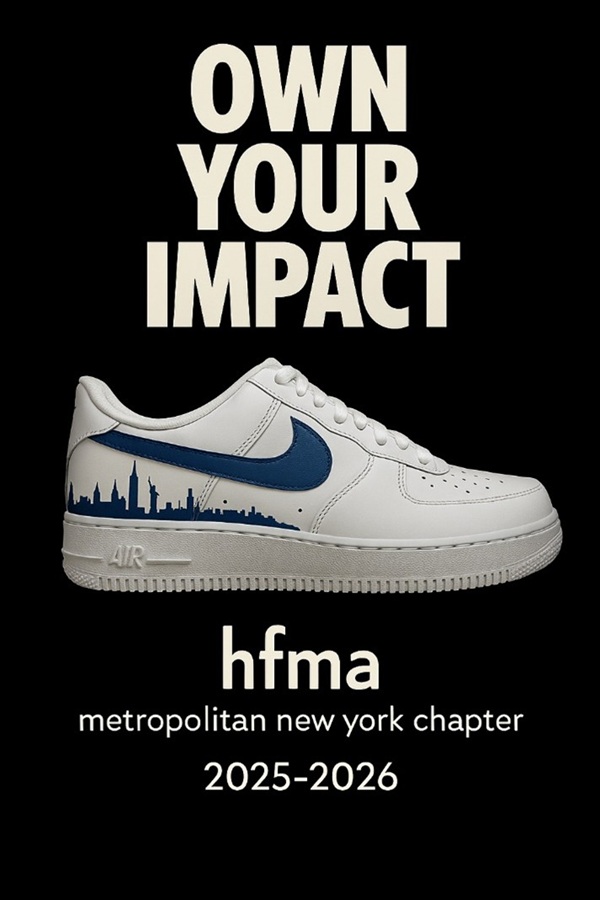 Own Your Impact | Metropolitan New York HFMA