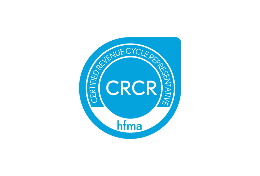 Certified Revenue Cycle Representative Certification by HFMA